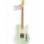 Used Squier Used Squier Affinity Telecaster Surf Green Solid Body Electric Guitar Surf Green