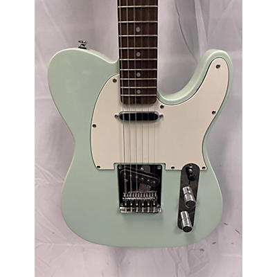 Squier Used Squier Affinity Telecaster Surf Green Solid Body Electric Guitar