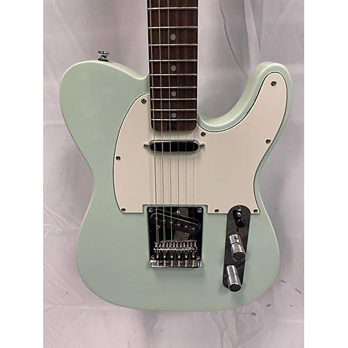 Squier Used Squier Affinity Telecaster Surf Green Solid Body Electric Guitar Surf Green