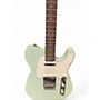Used Squier Affinity Telecaster Surf Green Solid Body Electric Guitar Surf Green