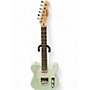 Used Squier Affinity Telecaster Surf Green Solid Body Electric Guitar Surf Green