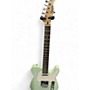 Used Squier Affinity Telecaster Surf Green Solid Body Electric Guitar Surf Green
