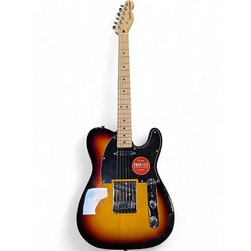 Squier Used Squier Affinity Telecaster Tobacco Burst Solid Body Electric Guitar Tobacco Burst