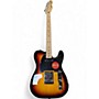 Used Squier Used Squier Affinity Telecaster Tobacco Burst Solid Body Electric Guitar Tobacco Burst