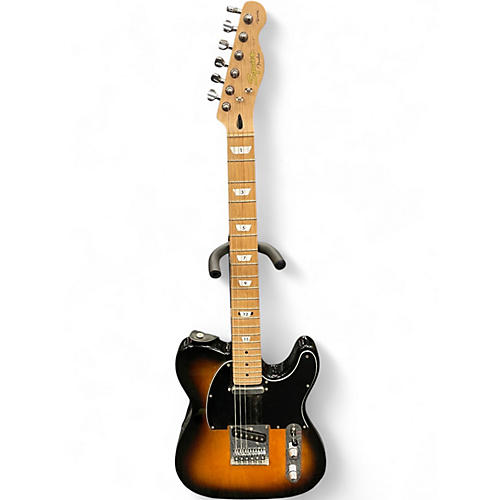 Used Squier Affinity Telecaster Tobacco Burst Solid Body Electric Guitar Tobacco Burst