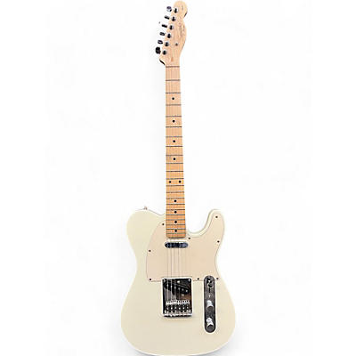 Squier Used Squier Affinity Telecaster Vintage White Solid Body Electric Guitar