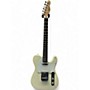 Used Squier Affinity Telecaster White Solid Body Electric Guitar White