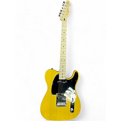 Squier Used Squier Affinity Telecaster Yellow Solid Body Electric Guitar