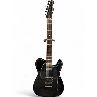 Used Squier Affinity Telecaster black Solid Body Electric Guitar
