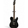 Used Squier Affinity Telecaster black Solid Body Electric Guitar black