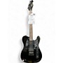 Used Squier Affinity Telecaster hh Black Solid Body Electric Guitar Black