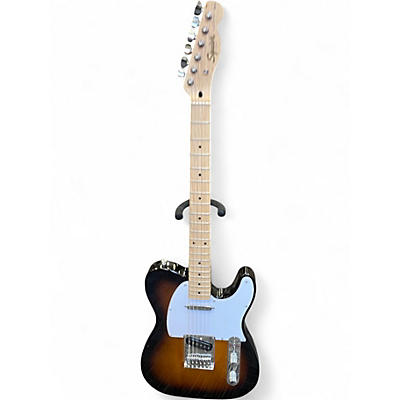 Used Squier Affinity Telecaster sunburst Solid Body Electric Guitar