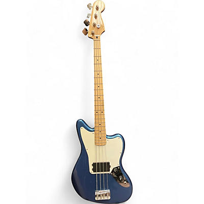 Squier Used Squier Affinity jaguar Blue Electric Bass Guitar