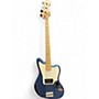 Used Squier Used Squier Affinity jaguar Blue Electric Bass Guitar Blue