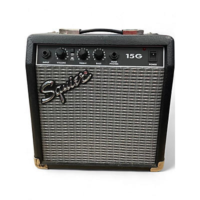 Used Squier Amplifier 15g Guitar Combo Amp
