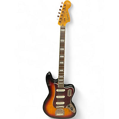 Used Squier BASE IV 2 Color Sunburst Electric Bass Guitar