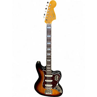 Used Squier BASS IV 3 Color Sunburst Baritone Guitars