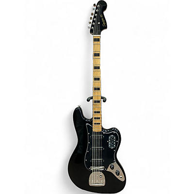 Used Squier BASS IV Black Electric Bass Guitar