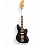 Used Squier BASS VI Black Baritone Guitars Black