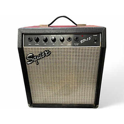 Used Squier BP-15 Bass Combo Amp