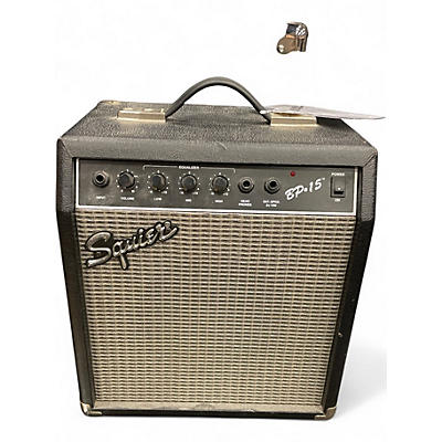 Used Squier BP 15 Bass Combo Amp