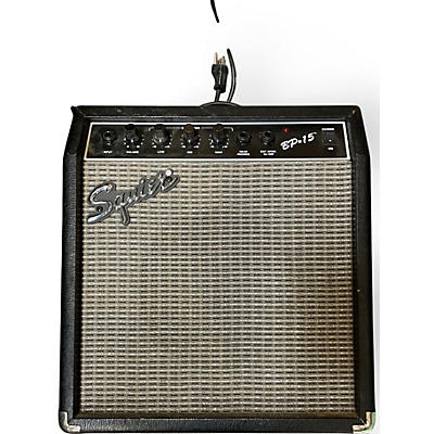 Used Squier BP-15 Guitar Combo Amp