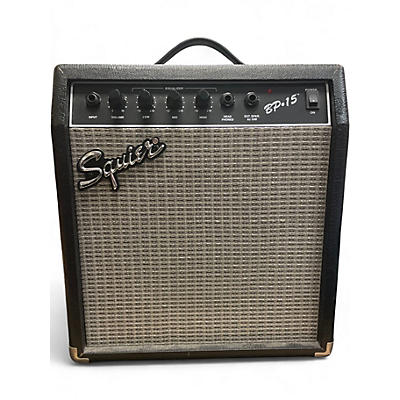 Used Squier BP15 Guitar Combo Amp
