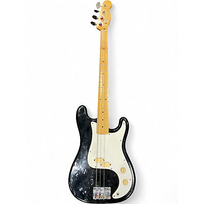 Used Squier BULLET BASS BLACK Electric Bass Guitar