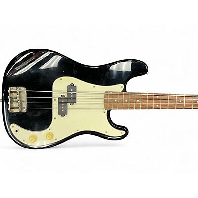 Used Squier  BULLET BASS Black Electric Bass Guitar