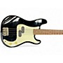 Used Squier  BULLET BASS Black Electric Bass Guitar Black