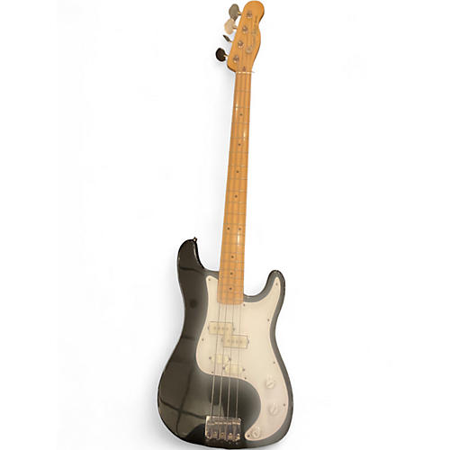Used Squier BULLET BASS TUXEDO Electric Bass Guitar TUXEDO