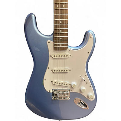 Used Squier BULLET HARDTAIL STRAT Ice Blue Metallic Solid Body Electric Guitar