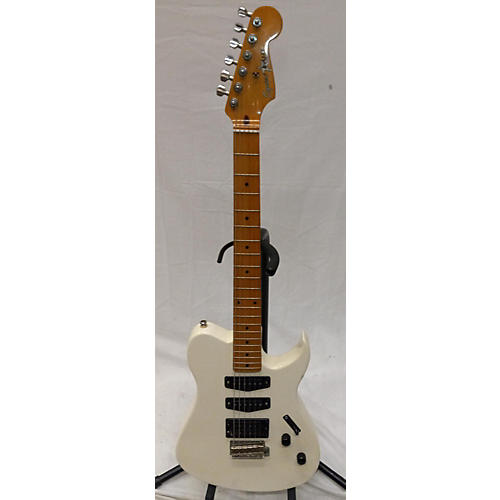 Squier Used Squier BULLET HST White Solid Body Electric Guitar White