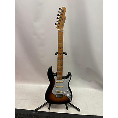 Squier Used Squier BULLET ONE 3 Tone Sunburst Solid Body Electric Guitar