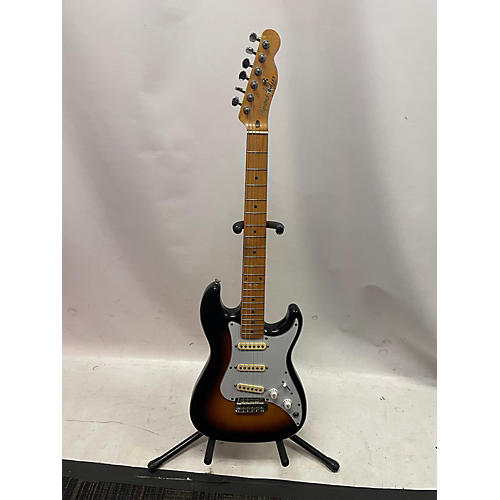 Squier Used Squier BULLET ONE 3 Tone Sunburst Solid Body Electric Guitar 3 Tone Sunburst