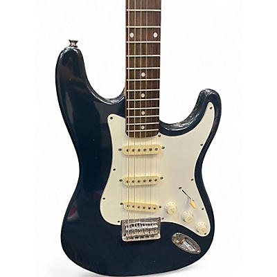 Used Squier BULLET STRATOCASTER Green Solid Body Electric Guitar