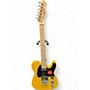 Used Squier BULLET TELECASTER Natural Solid Body Electric Guitar Natural