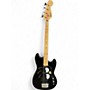 Used Squier Badtz-Maru Bronco Bass Black Electric Bass Guitar Black