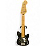 Used Squier Badtz Maru Bronco Bass Black Electric Bass Guitar Black