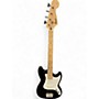 Used Squier Bronco BLACK Electric Bass Guitar BLACK