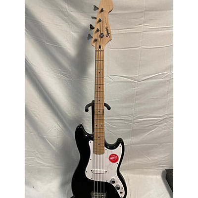 Squier Used Squier Bronco Bass Black Electric Bass Guitar