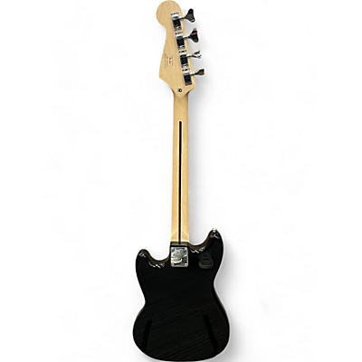 Squier Used Squier Bronco Black Electric Bass Guitar