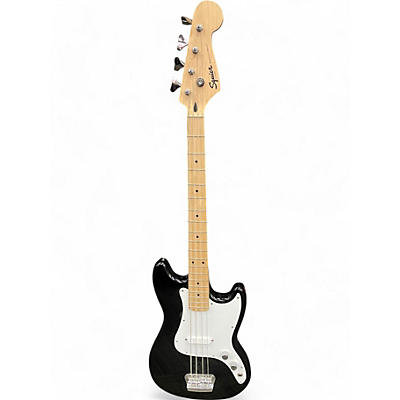 Squier Used Squier Bronco Black Electric Bass Guitar