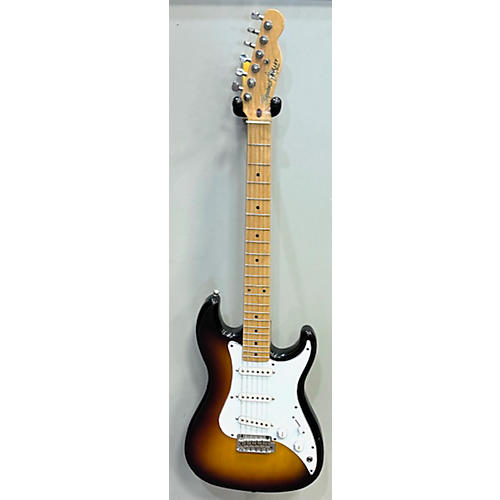 Squier Used Squier Bullet 1 3 Color Sunburst Solid Body Electric Guitar 3 Color Sunburst