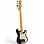 Used Squier Bullet Bass Black Electric Bass Guitar Black