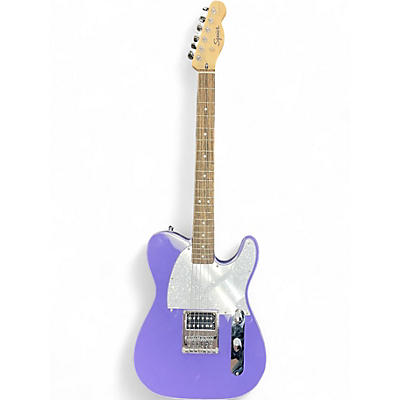 Used Squier Bullet Esquire Ultraviolet Solid Body Electric Guitar