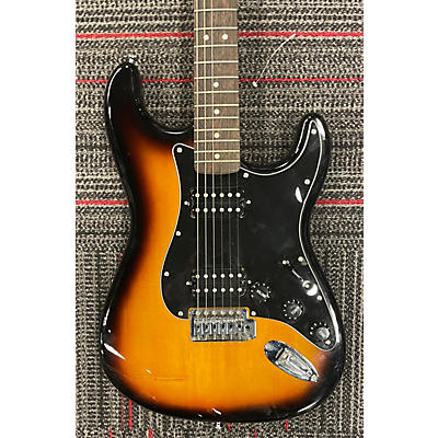 Squier Used Squier Bullet HH 2 Color Sunburst Solid Body Electric Guitar