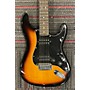 Used Squier Used Squier Bullet HH 2 Color Sunburst Solid Body Electric Guitar 2 Color Sunburst