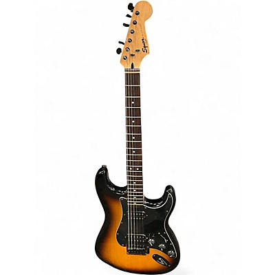 Used Squier Bullet HH 2 Color Sunburst Solid Body Electric Guitar