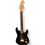 Used Squier Bullet HH Black Solid Body Electric Guitar Black